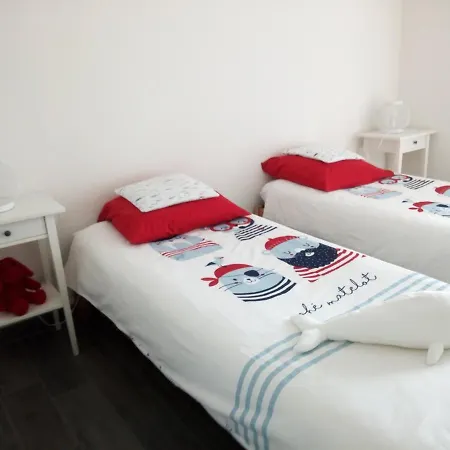Apartamento T3 Avec Vue Sur Port, Parking Et Wifi Courseulles-sur-Mer