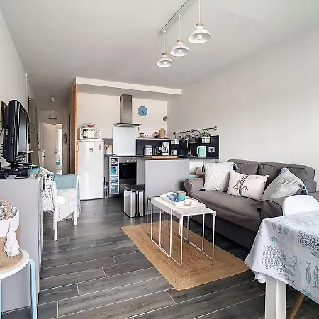 T3 Avec Vue Sur Port, Parking Et Wifi * Courseulles-sur-Mer