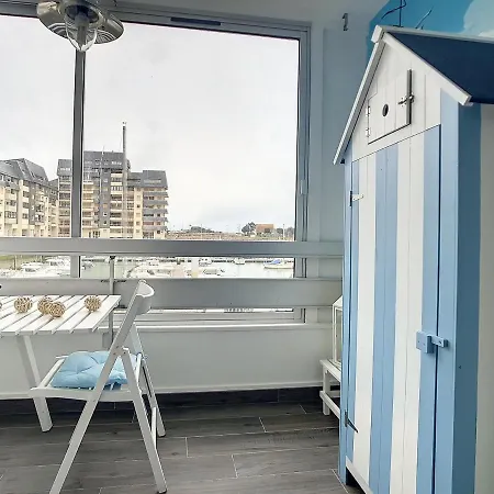 T3 Avec Vue Sur Port, Parking Et Wifi Courseulles-sur-Mer
