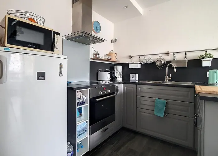 T3 Avec Vue Sur Port, Parking Et Wifi - Fr-1-746-6 Courseulles-sur-Mer