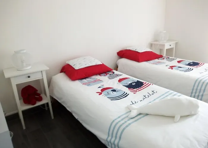 Apartmán T3 Avec Vue Sur Port, Parking Et Wifi - Fr-1-746-6 Courseulles-sur-Mer