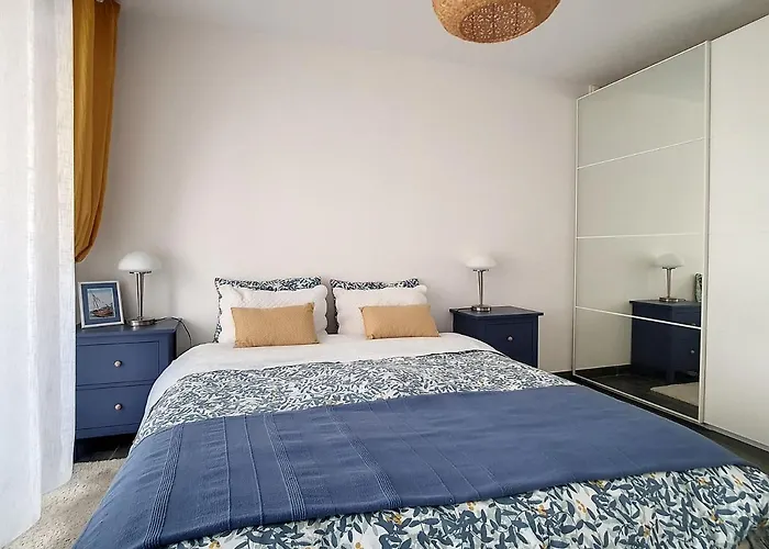 T3 Avec Vue Sur Port, Parking Et Wifi - Fr-1-746-6